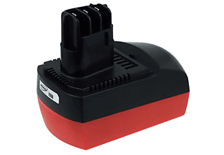 POWERY Akku für Metabo BSZ 14.4 NiMH Akku, 14.4 Volt, 3000mAh