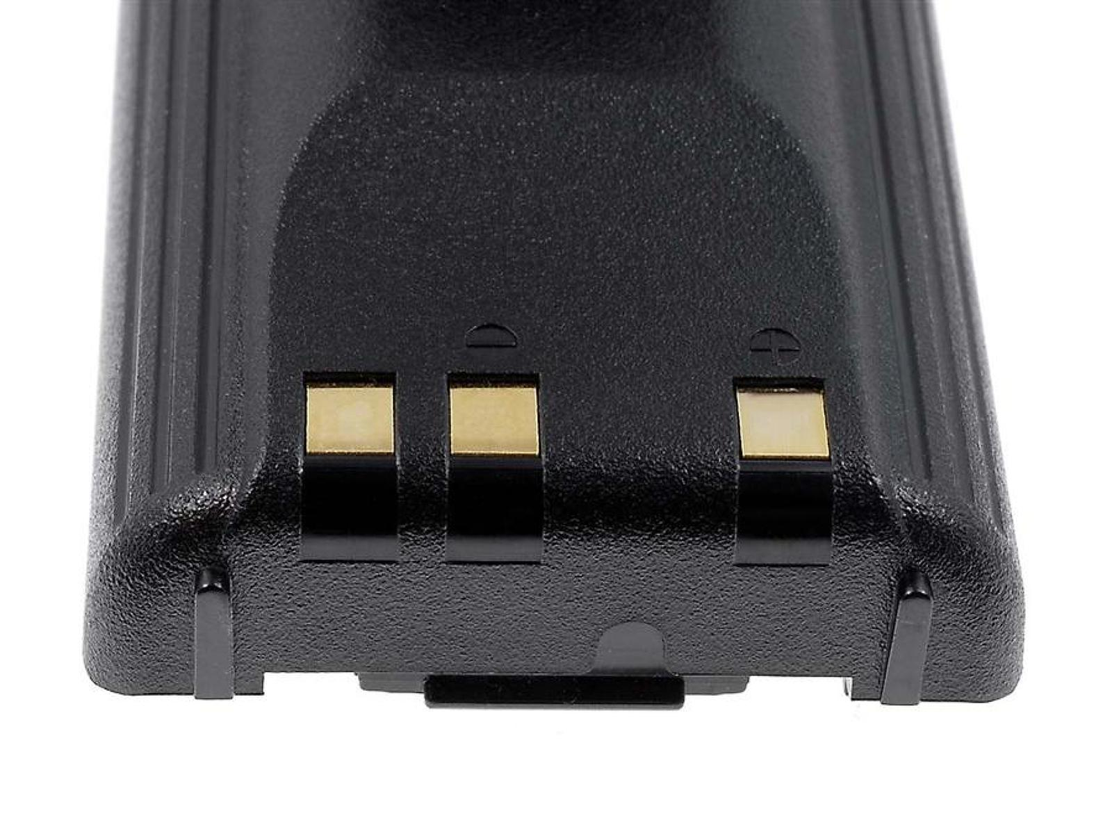 IC-F3GS Li-Ion Volt, POWERY 2500mAh Akku 7.4 Akku, für Icom