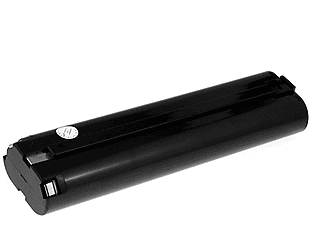 POWERY Akku für Makita Typ 9000 NiMH Akku, 9.6 Volt, 2000mAh