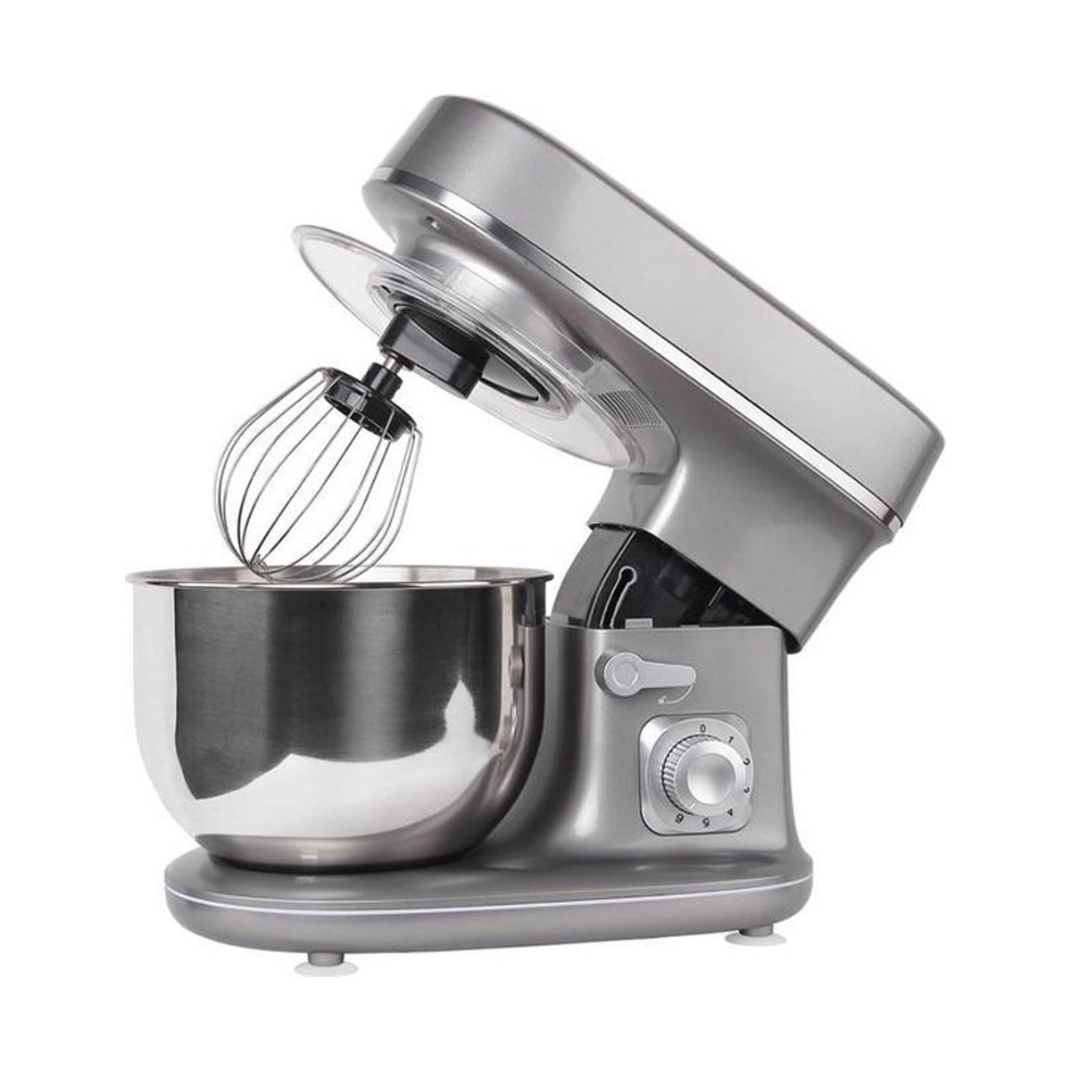 BLUMILL Cooking Küchenmaschine Titan (1300 Watt) Grau