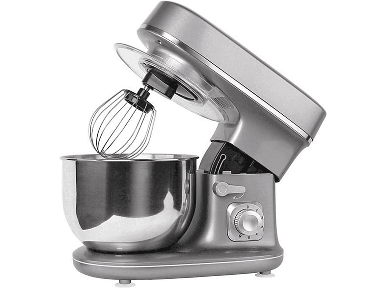 BLUMILL Cooking Küchenmaschine Grau Titan (1300 Watt)