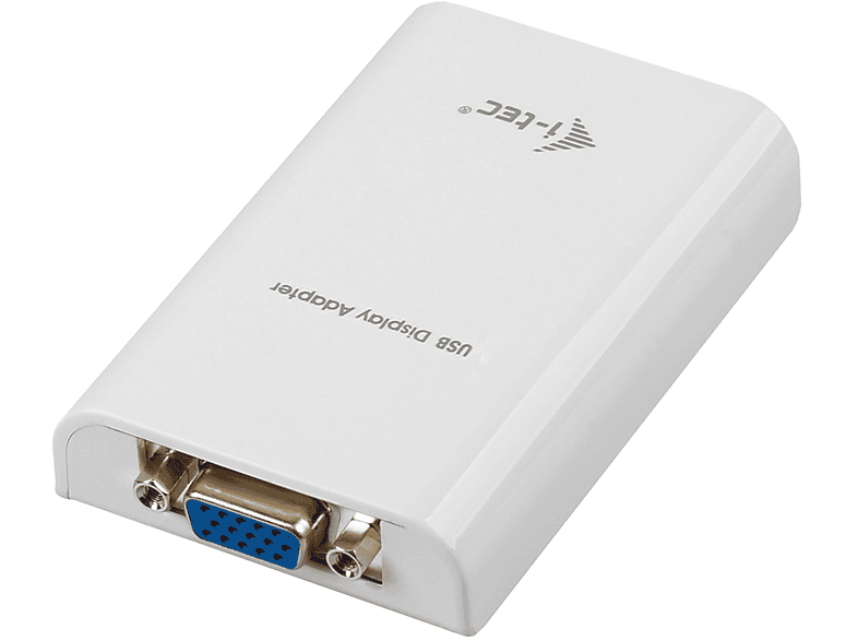 I-TEC Schwarz Adapter, USB2VGA Video