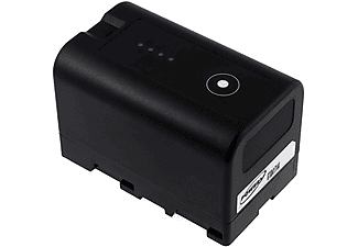 POWERY Akku für Sony PMW-EX3 Li-Ion Akku, 14.4 Volt, 2400mAh