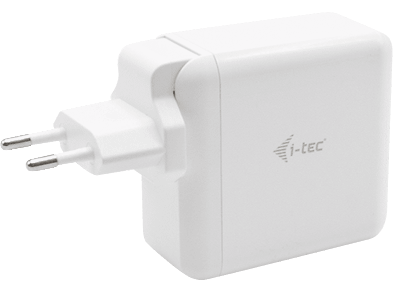 I-TEC CHARGER-C60WT Charger, Schwarz
