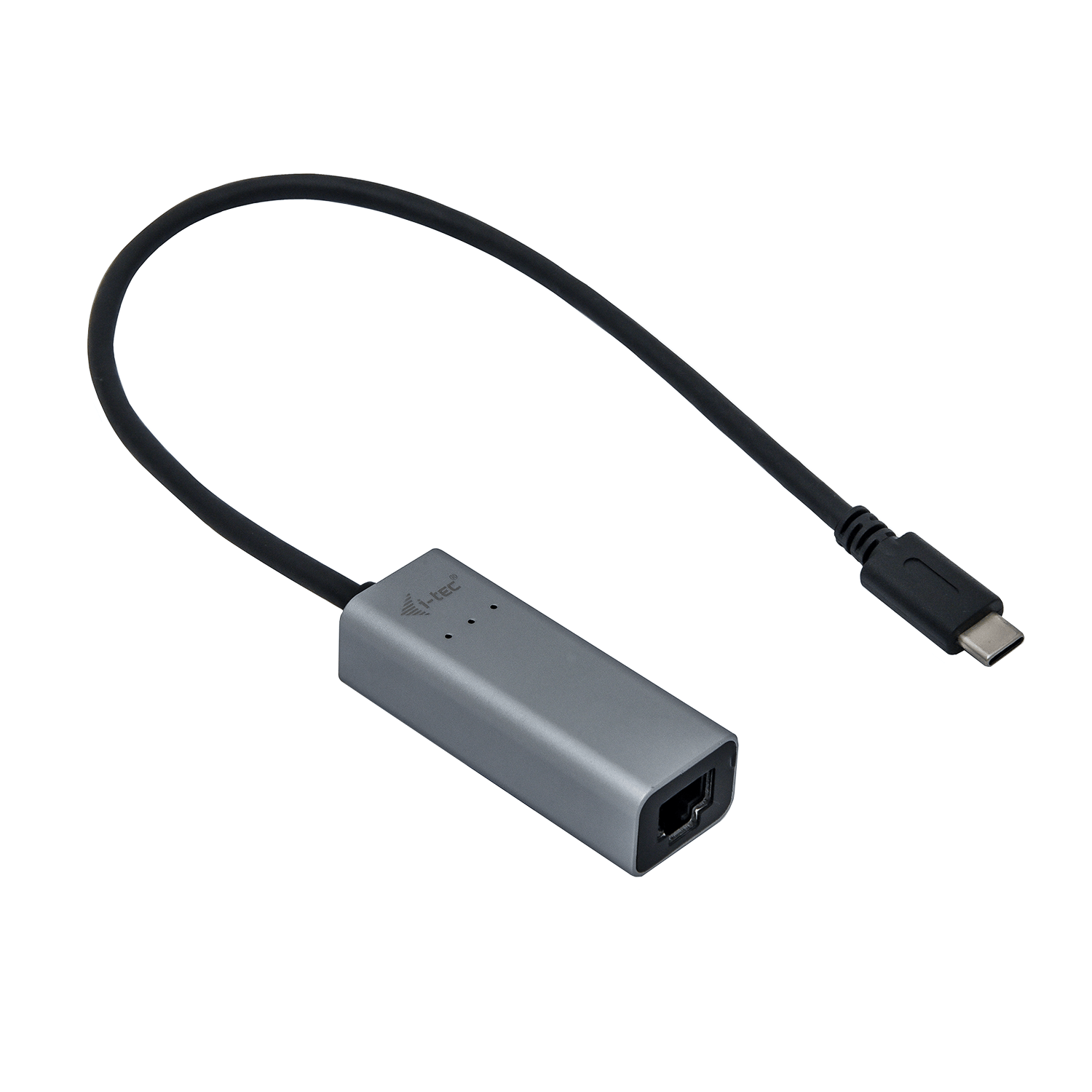 I-TEC C31METAL25LAN Lan Adapter, Schwarz