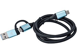 I-TEC C31USBCACBL Cable, Schwarz