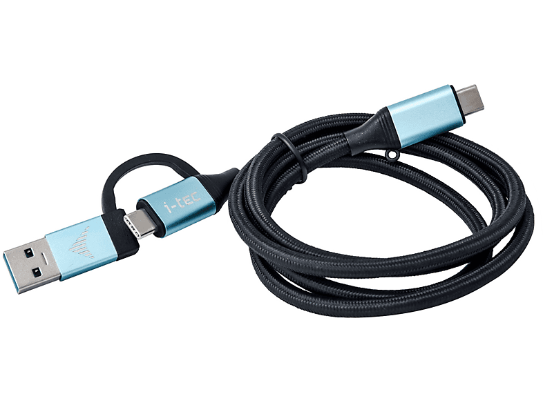 Cable, C31USBCACBL I-TEC Schwarz