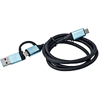 I-TEC C31USBCACBL Cable, Schwarz