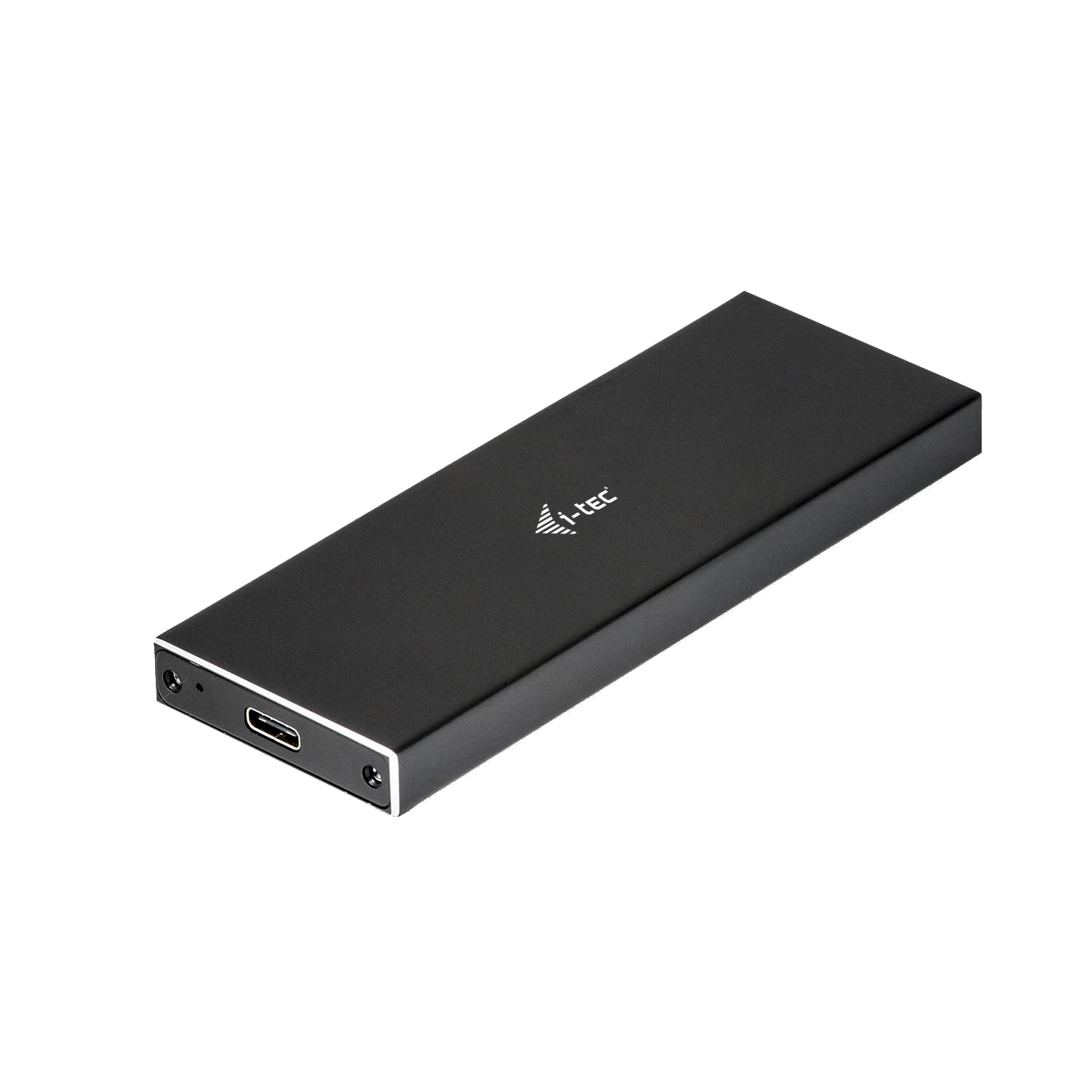 I-TEC C31MYSAFEM2 USB-C Gehäuse SATA M.2, Schwarz für