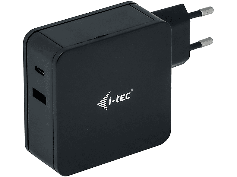 CHARGER-C60WPLUS I-TEC Charger, Schwarz