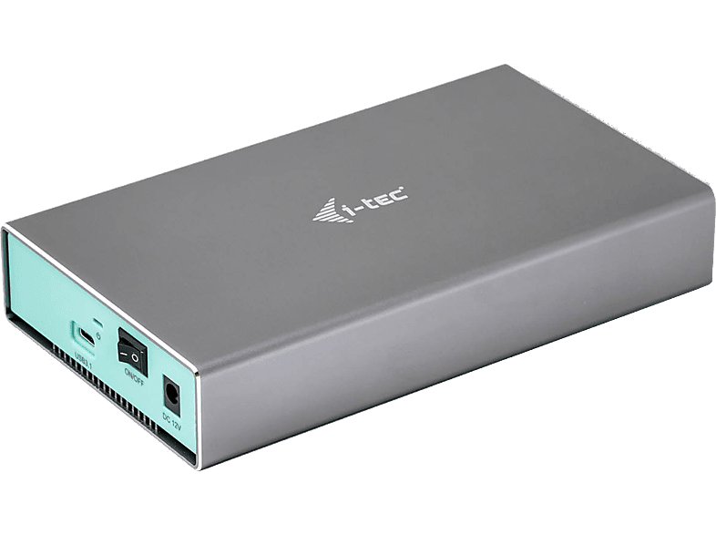 I-TEC C31MYSAFE35 USB-C Festplattengehäuse, Schwarz | Dockingstations