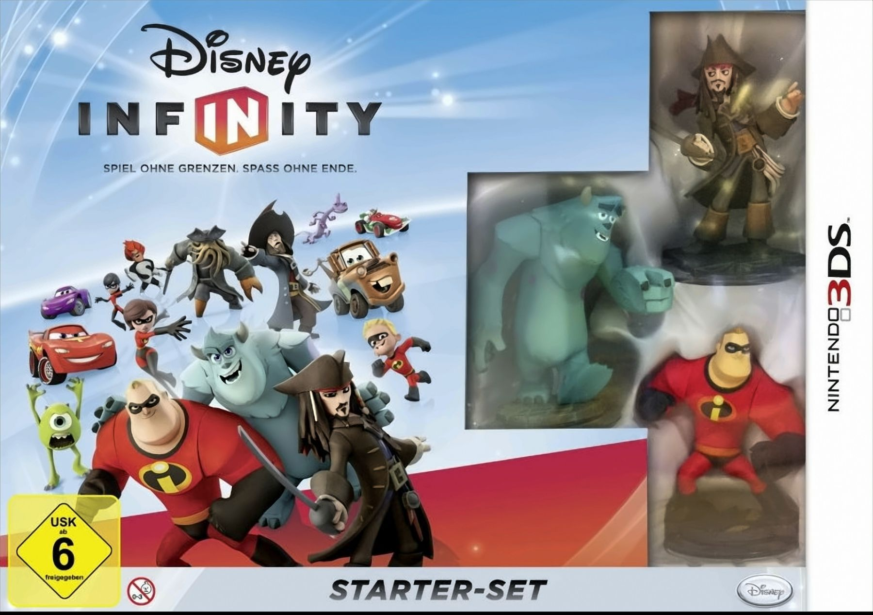 Disney Infinity - Starter 3DS] 3DS Set - - [Nintendo