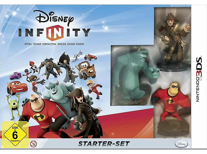 Disney Infinity - Starter Set - 3DS - [Nintendo 3DS]
