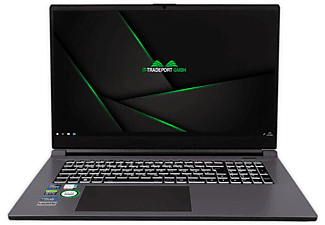 IT-TRADEPORT JodaBook S17 'Gaming', fertig eingerichtet, Notebook mit 17,3 Zoll Display, 32 GB RAM, 500 GB SSD, NVIDIA GeForce RTX 3050, Schwarz