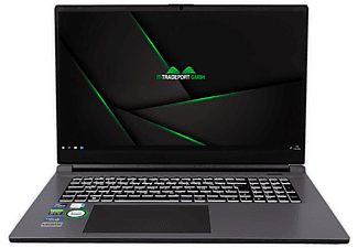 IT-TRADEPORT JodaBook S17 'Gaming', fertig eingerichtet, Office 2019 Pro, Notebook mit 17,3 Zoll Display, 16 GB RAM, 250 GB SSD, NVIDIA GeForce RTX 3060 (6GB GDDR6), Schwarz