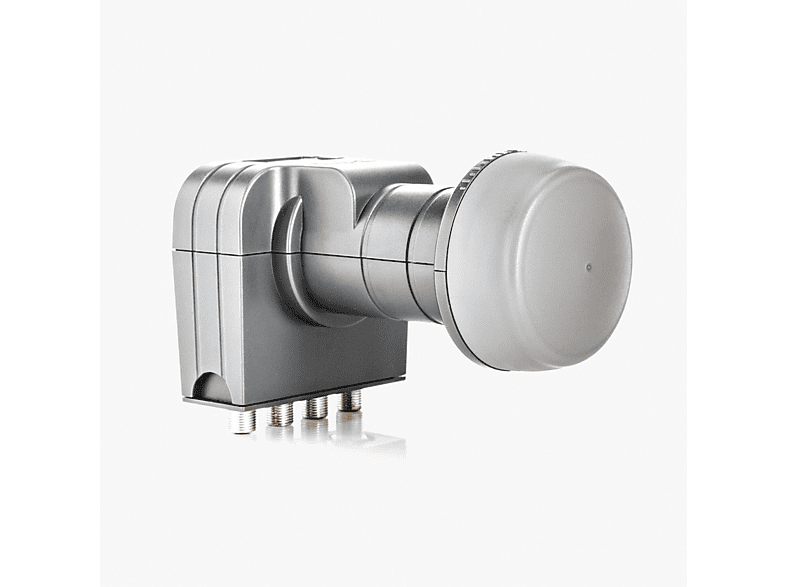 FUBA DEK 417 Quad LNB mit Quattro Switch Direktanschluss 4 Teilnehmer LNB