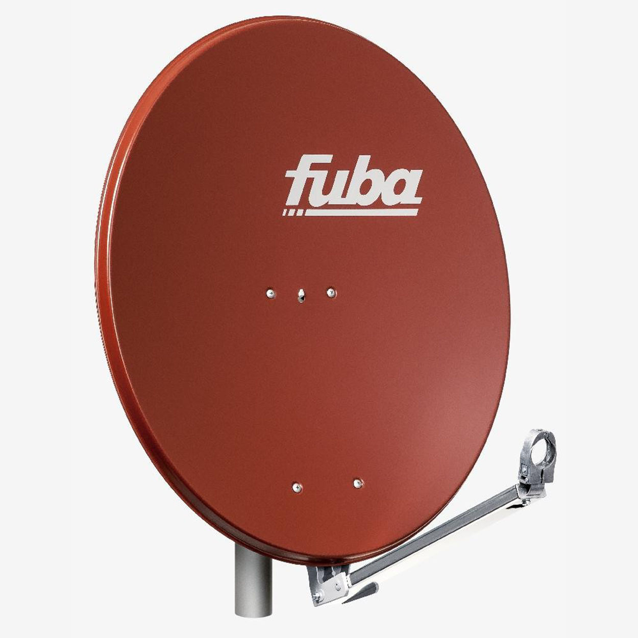 FUBA Sat R LMB 2 802 DEK Twin Schüssel (80 Satelliten Sat LNB) DAL Twin Anlage cm, Teilnehmer Anlage 217 LNB