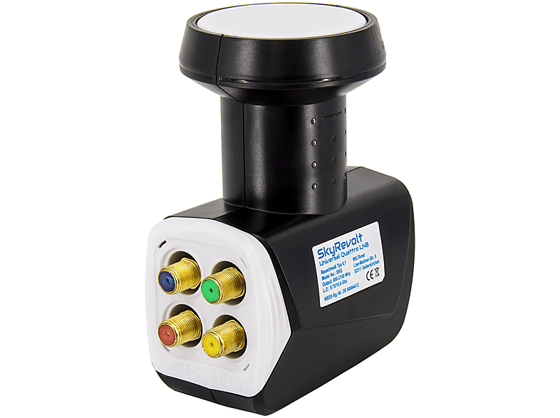 PXSI-01 Single LNB 0,1 DB Tête De Réception Satellite Numérique Pour 1 - Foto 10