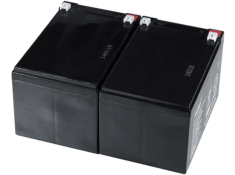 akku-net Ersatzakku für USV APC Power Saving Back-UPS Pro BR550GI, 12V, Lead -Acid