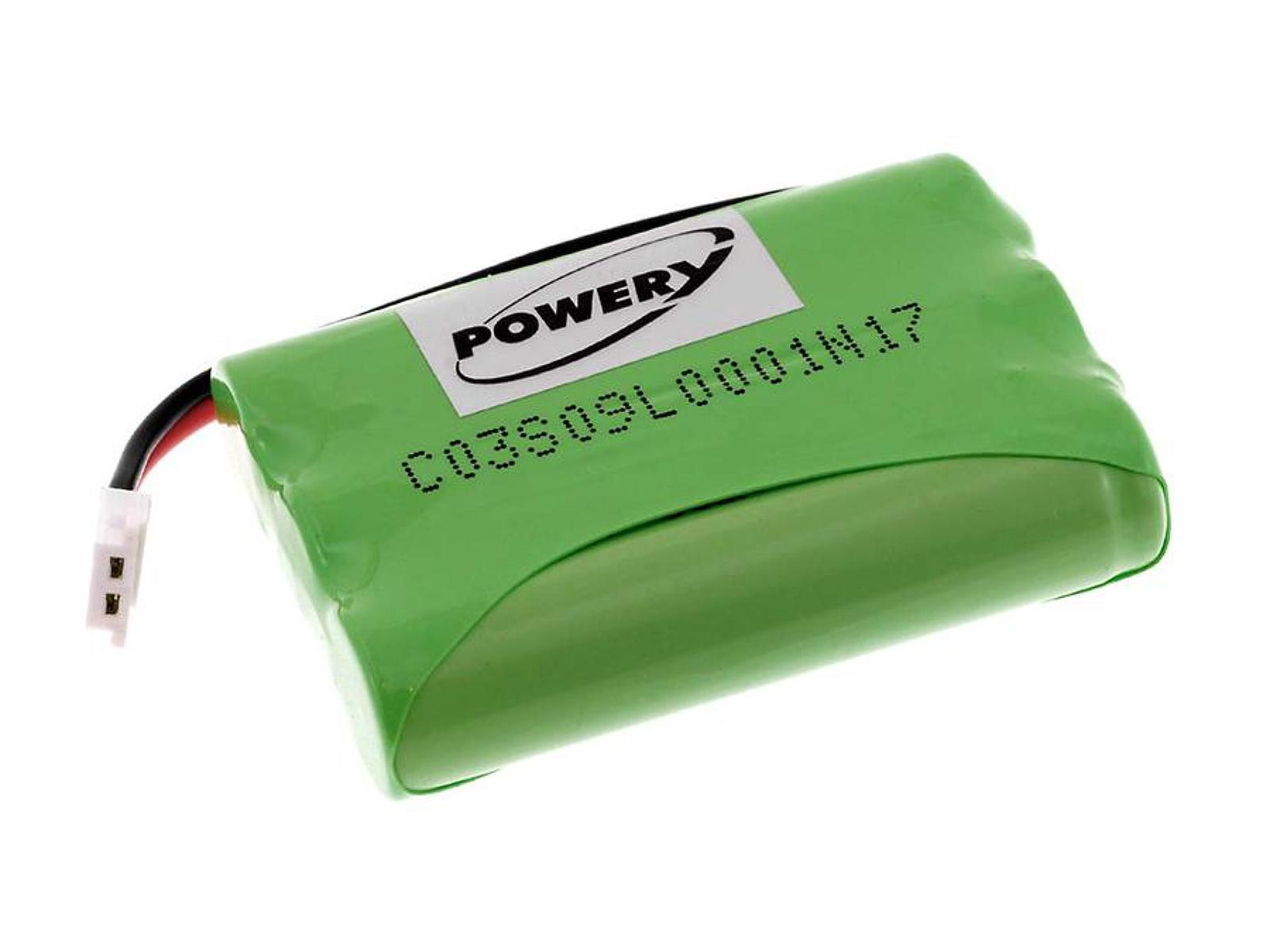 Akku NiMH MT700D02C099 3.6 POWERY Akku, 700mAh Volt, für Philips