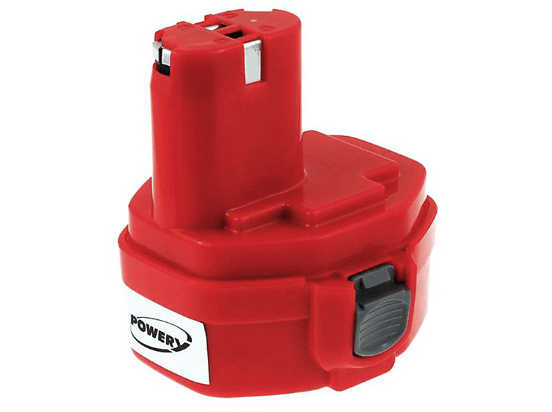 POWERY Akku für Makita Typ 193101-2 NiMH Akku, 14.4 Volt, 2000mAh