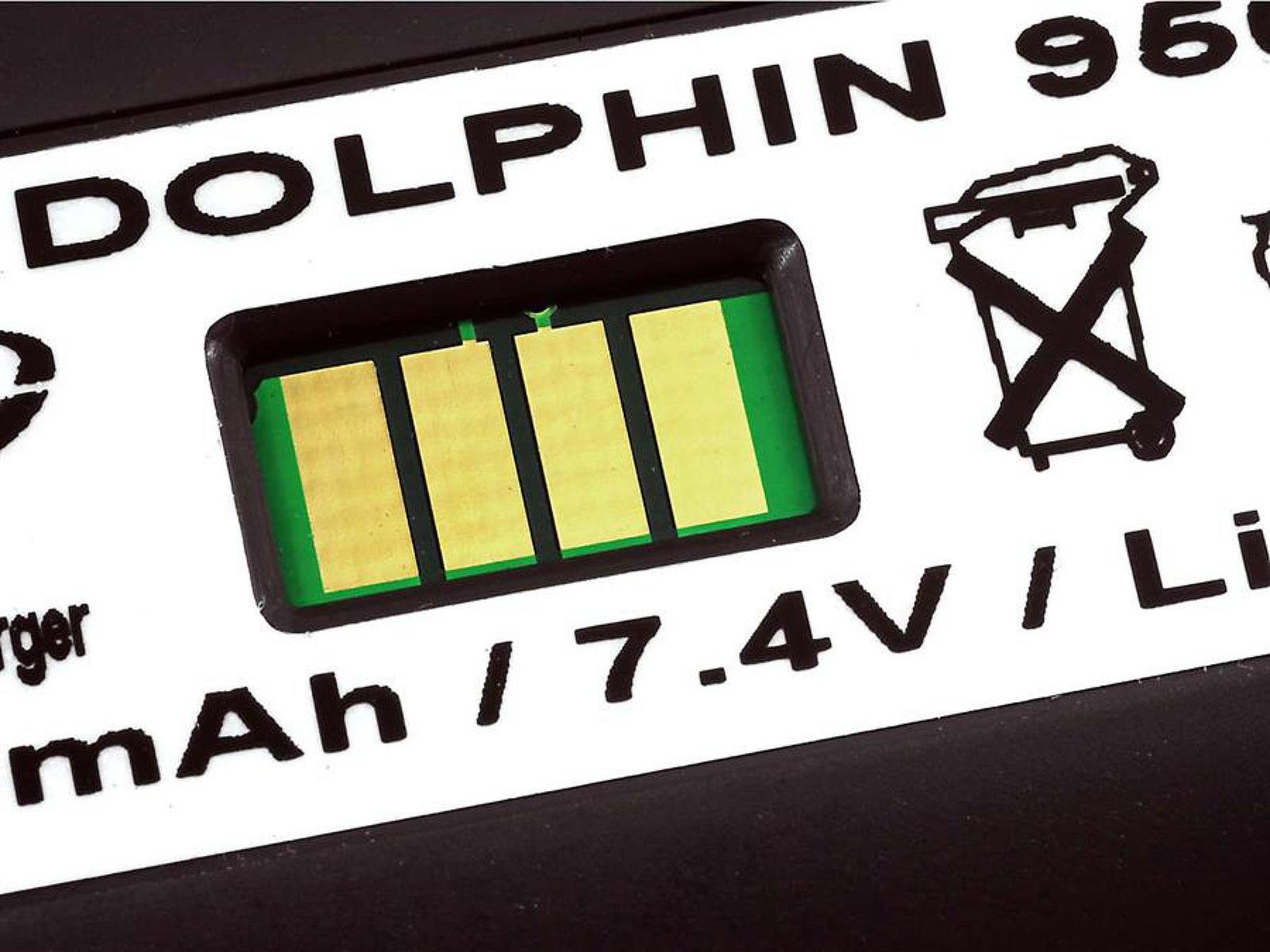 HHP 7900 Li-Ion POWERY 2500mAh Akku, Volt, Dolphin 7.4 Akku für