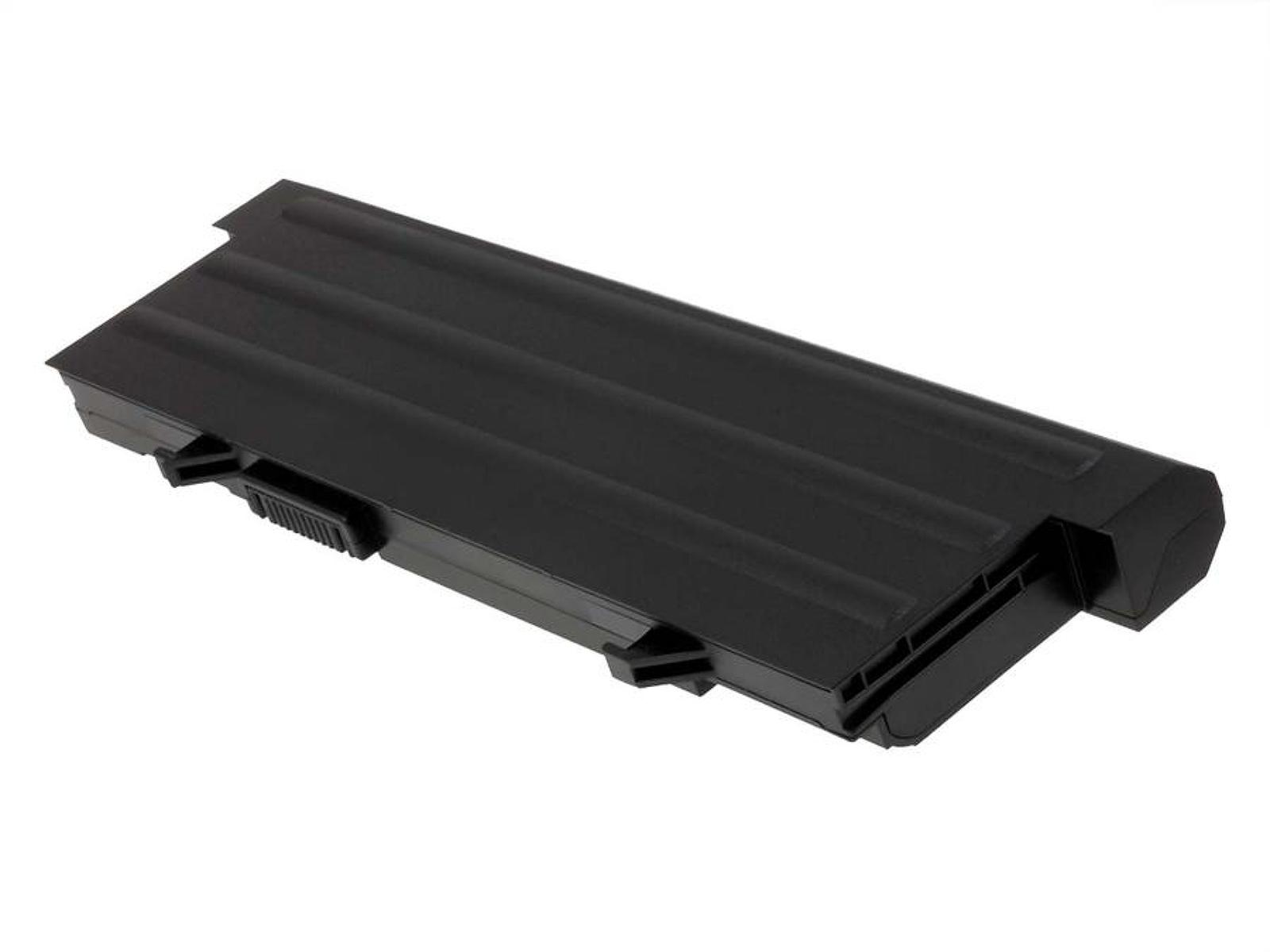 POWERY Volt, Akku Li-Ion Latitude für 7800mAh Dell Akku, 11.1 E5510