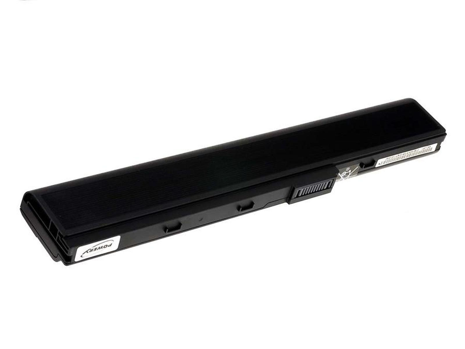 POWERY Akku für Asus Akku, P52 11.1 5200mAh Li-Ion Volt