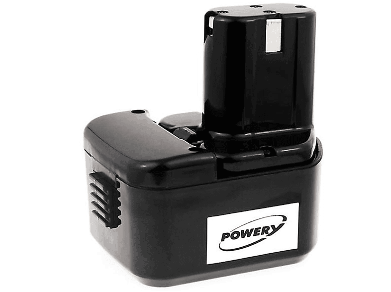 POWERY Akku für Hitachi Typ EB1226 NiMH Akku, 12 Volt, 2000mAh