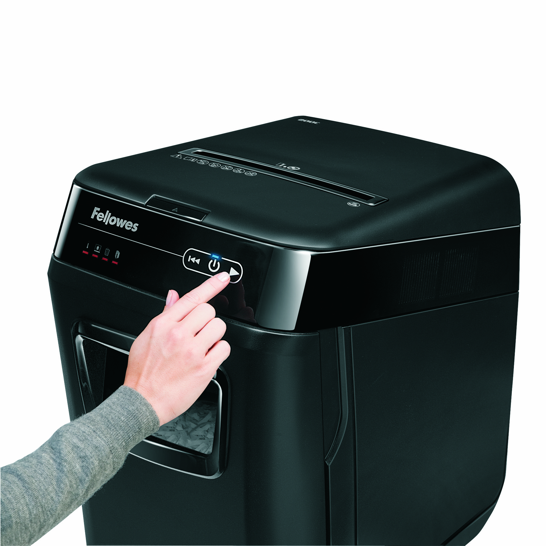 Niszczarka FELLOWES 4653601 AUTOMAX 200C Czarny