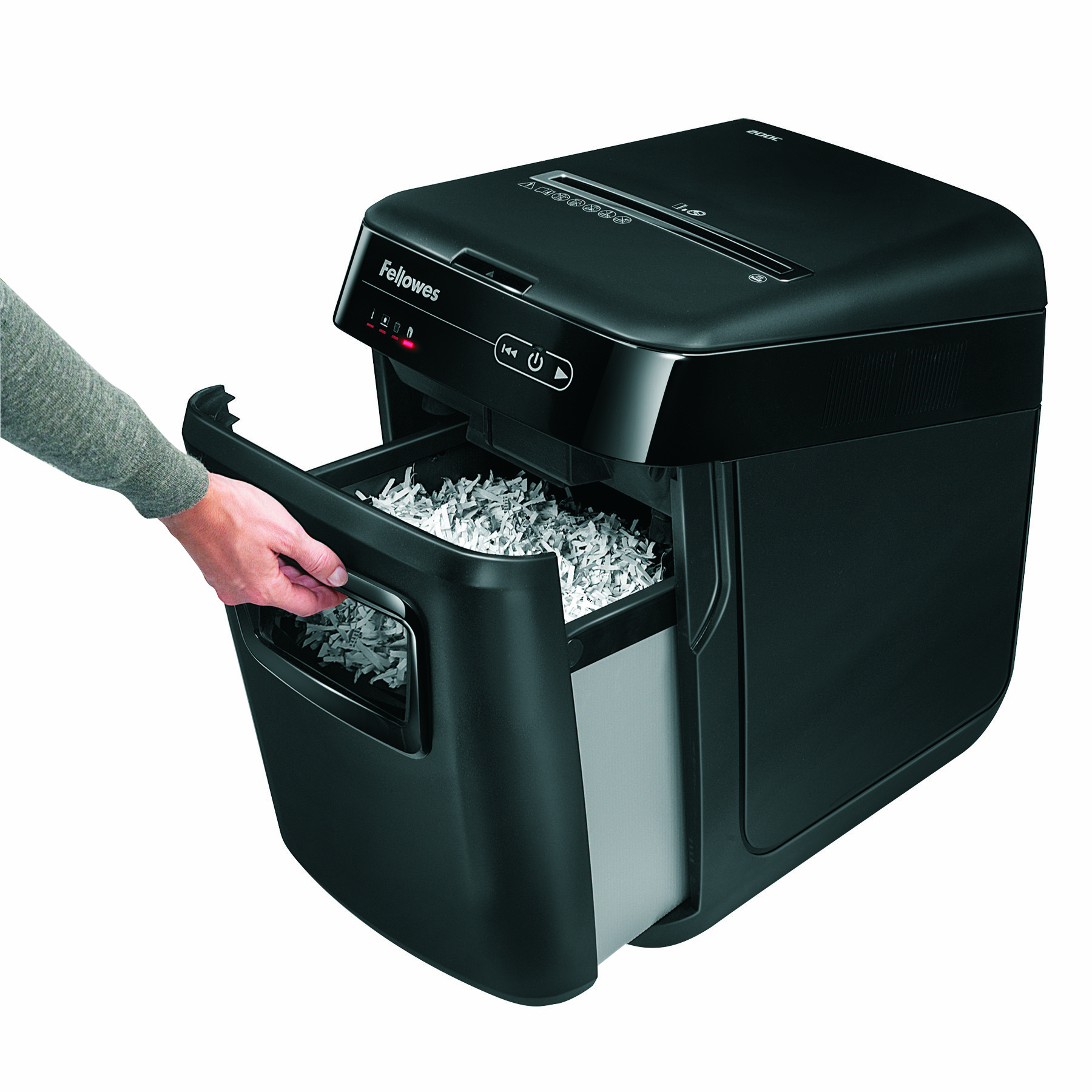 Niszczarka FELLOWES 4653601 AUTOMAX 200C Czarny
