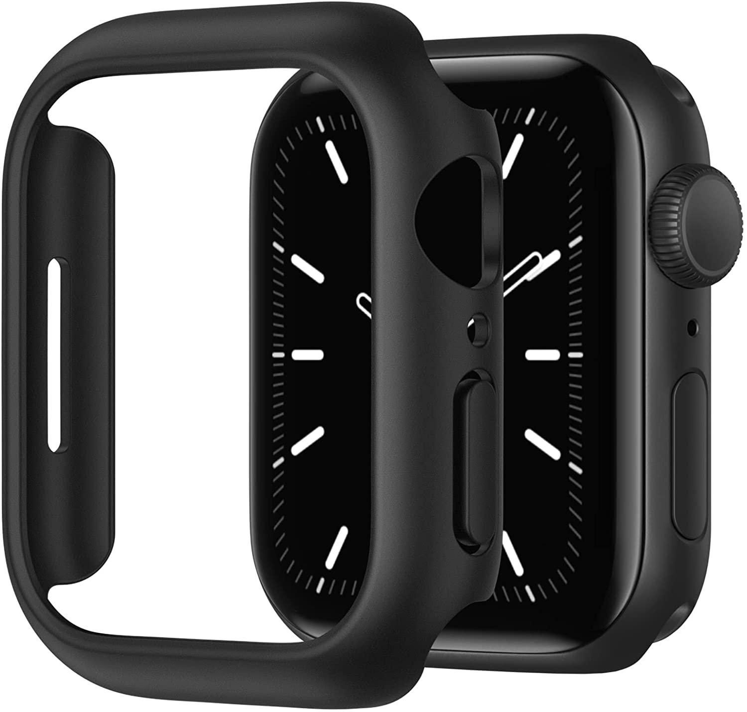 Schwarz Hülle Schutzhülle(für PC (45 mm) 7 INF Apple Watch Watch / 8 Apple 7)