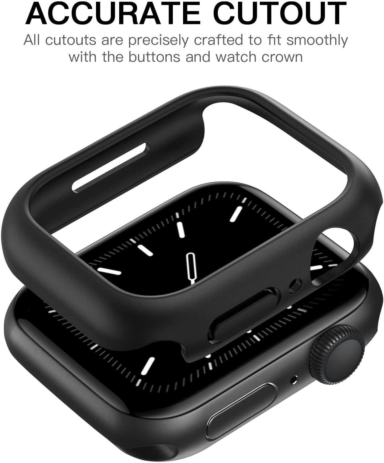 Watch INF (45 / Watch 8 7 Apple Schutzhülle(für Schwarz Hülle PC Apple mm) 7)