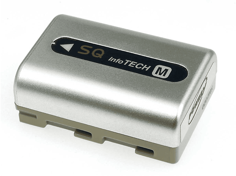 Typ NP-FM50 Li-Ion Akku 1700mAh Sony Akku, für 7.2 Volt, POWERY