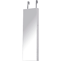 HOMCOM mit Spiegel LED Schmuckschrank