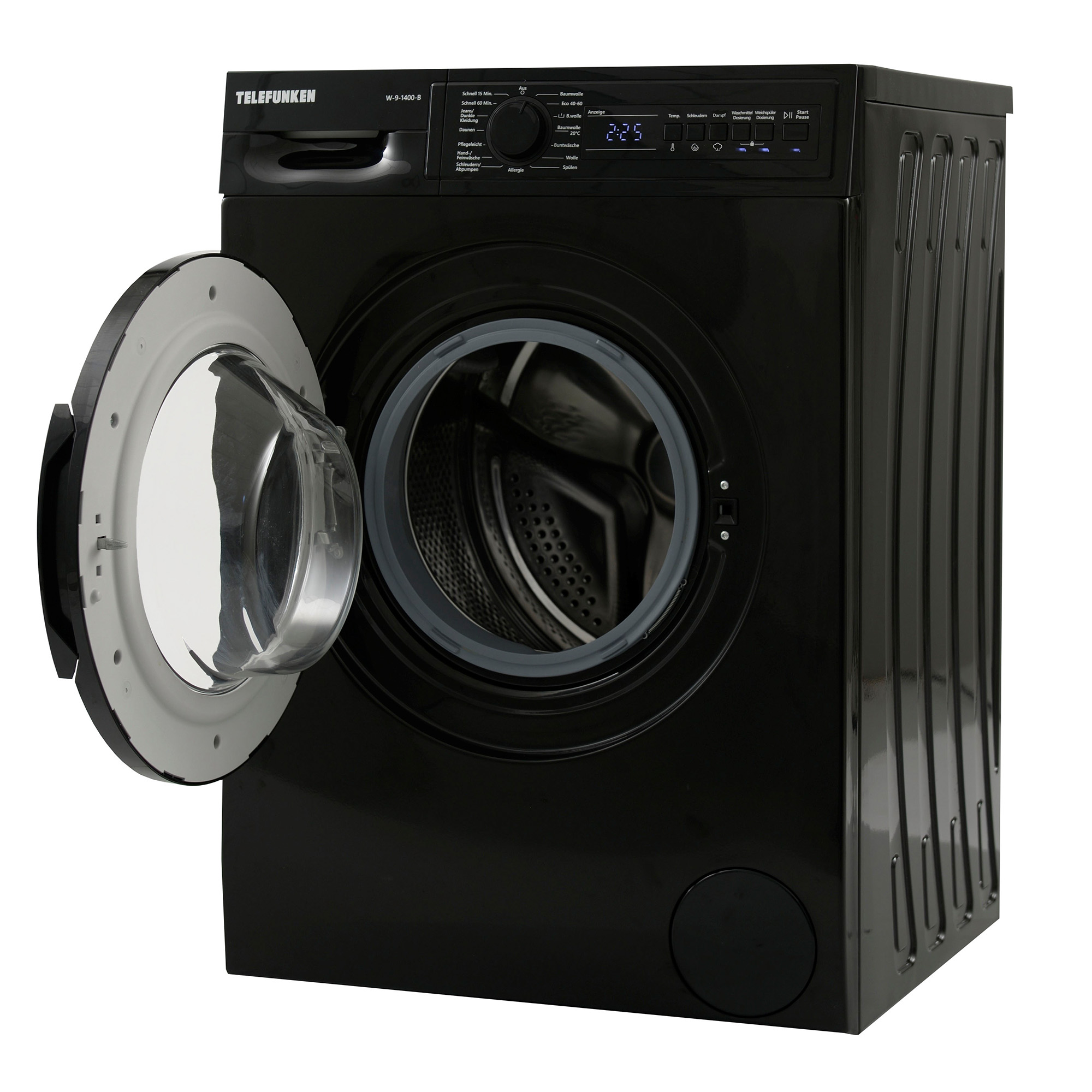 TELEFUNKEN W-9-1400-B kg, B) (9 Waschmaschine