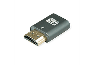 VALUE Display Adapter, Virtual HDMI Emulator (EDID), 4K HDMI-EDID-Emulator