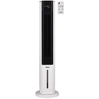 Ventilador de torre - JOCCA 1570, 70 W, 3 velocidades, Blanco