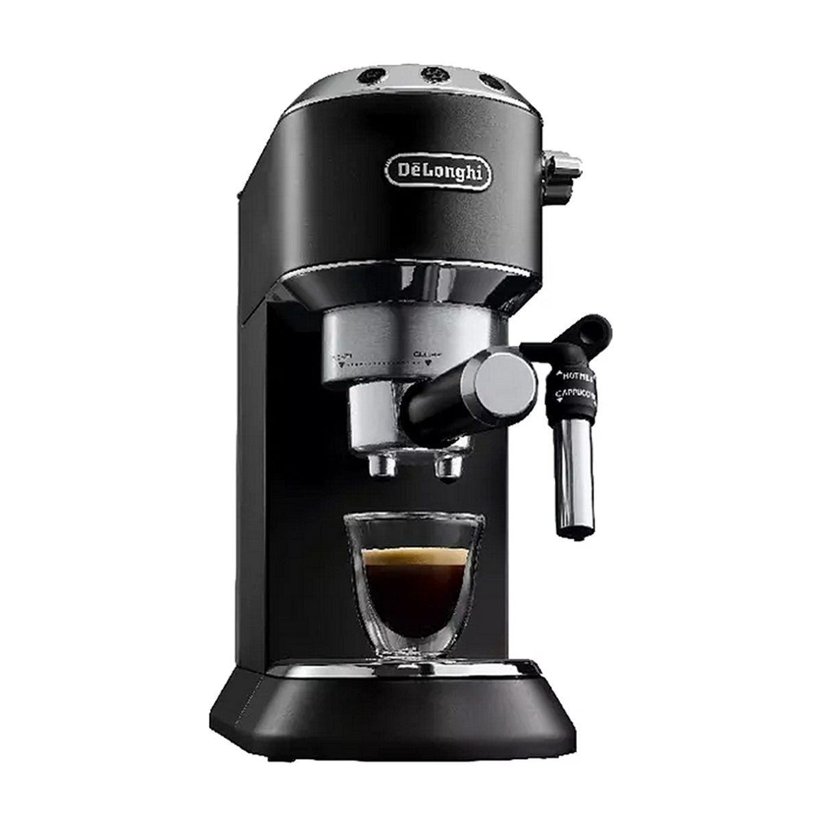 Cafetera express - DÉDICA EC685.BK DELONGHI, 1300 W, Negro