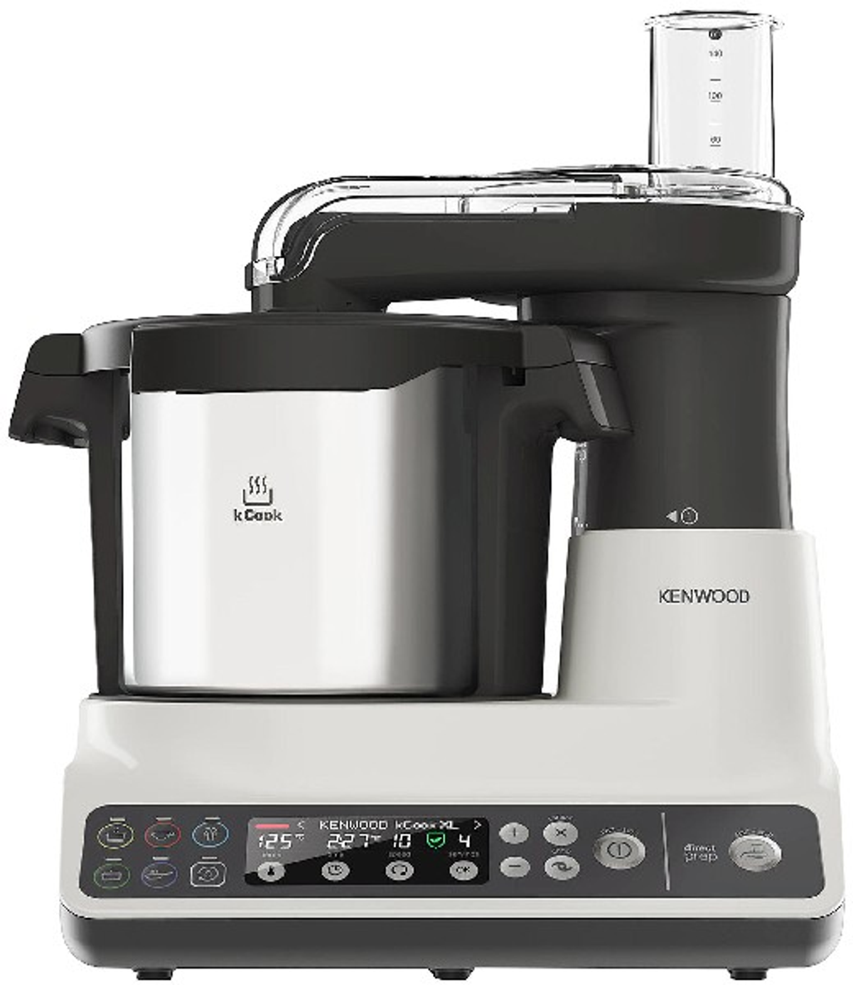 Procesador de alimentos - CCL401WH KENWOOD, 550 W, Blanco y gris