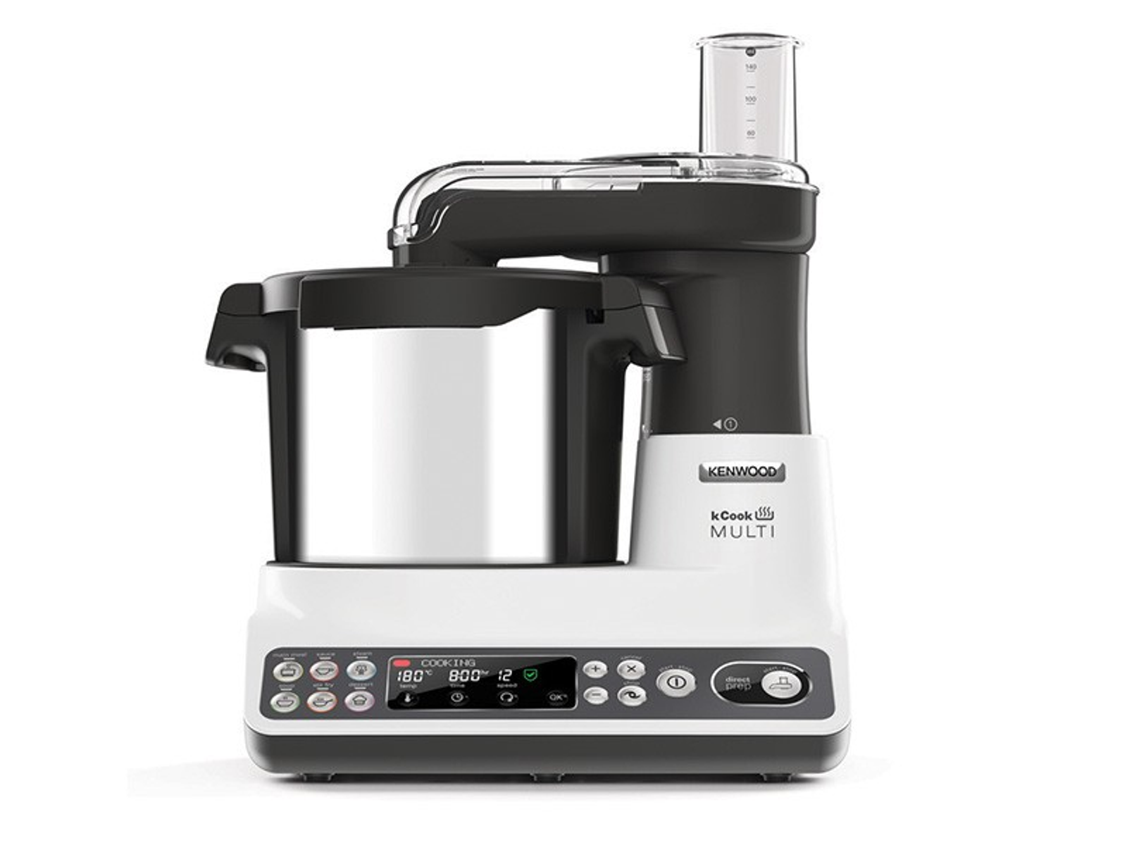 Procesador de alimentos KENWOOD CCL401WH, 550 W, Blanco y gris