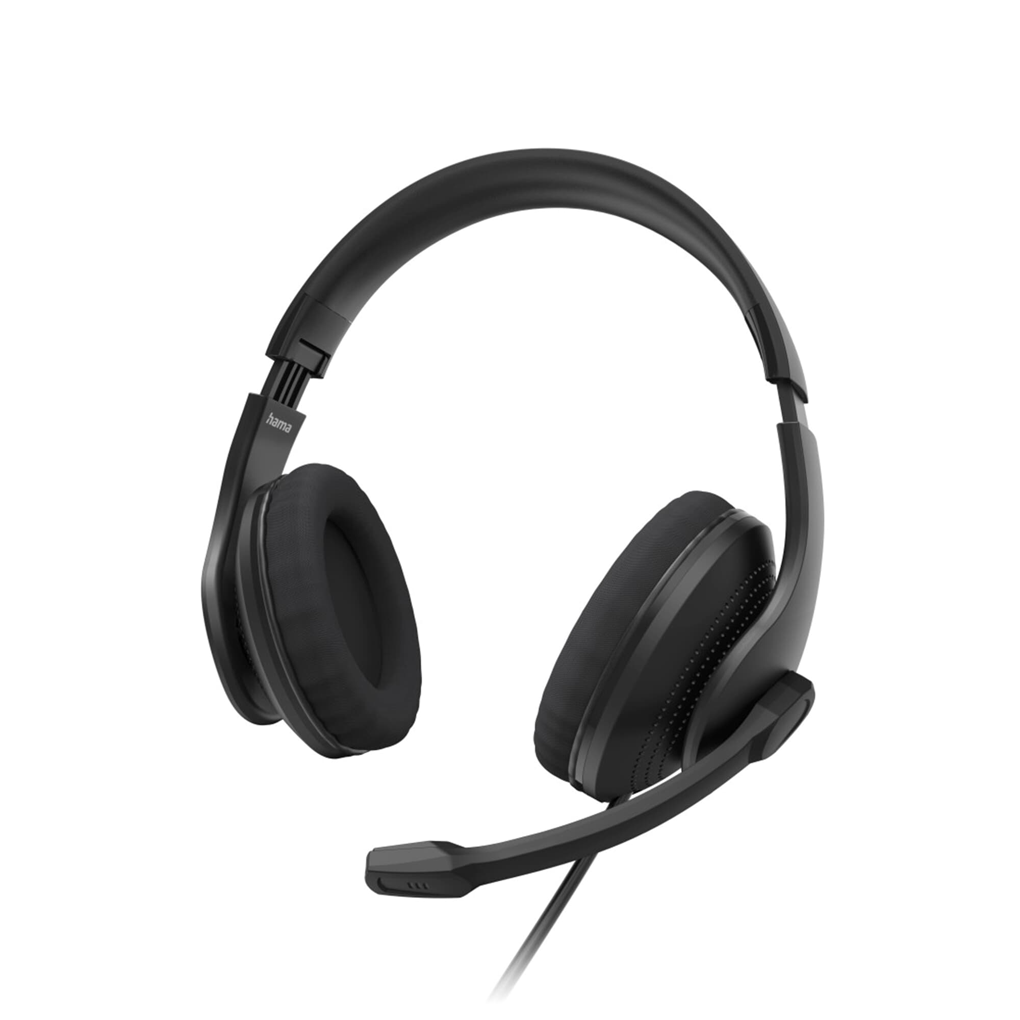 Over-ear Headset HS-P200 Schwarz V2, HAMA