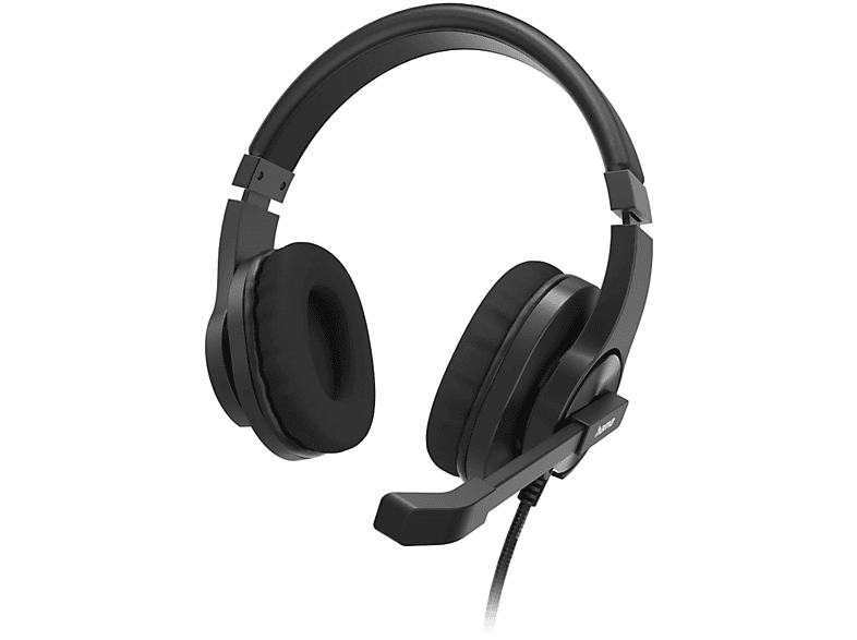 HAMA HS-P350 V2, Over-ear Headset Schwarz