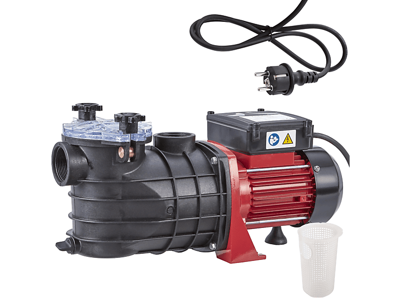 AREBOS ARHESP600 Schwimmbadpumpe SATURN