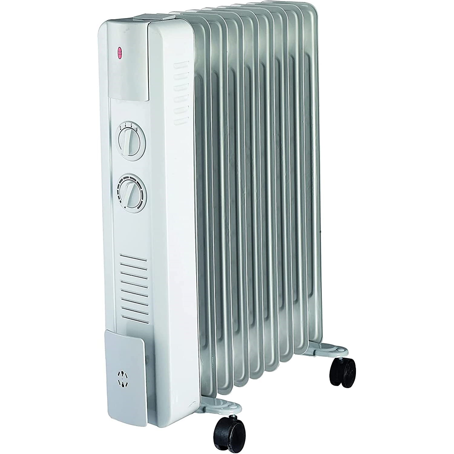 JUNG YPSOS WIN15 Ölradiator Heizung m²) Elektrisch kW, Thermostat (1,5 Raumgröße: mit 20