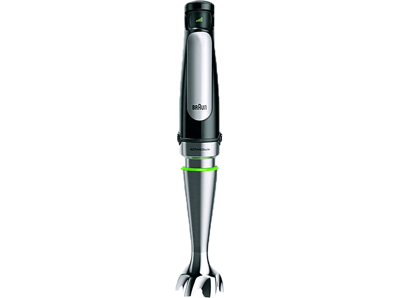 Braun MultiQuick 7 MQ 7000X Stabmixer – 1000 Watt, ActiveBlade, Spritzfrei | Inkl. Zerkleinerer-Aufsatz 500 Ml