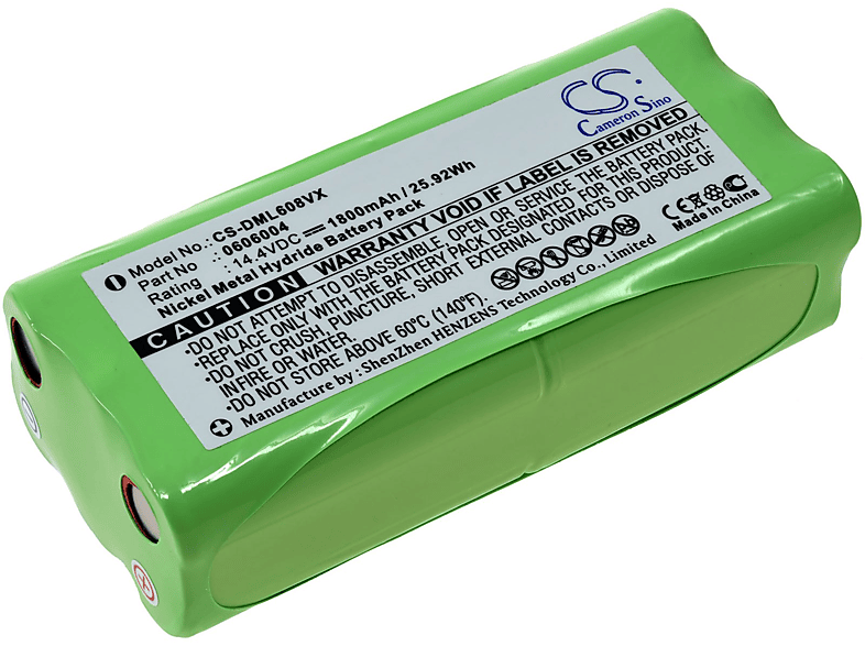 Akku, 14.4 2.0 Dirt POWERY NiMH M612 Devil für 1800mAh Akku Volt, SPIDER