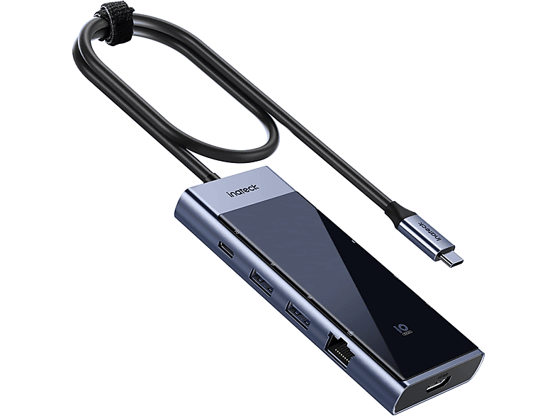 INATECK USB C Hub mit 10 Anschlüssen, USB 3.2 Gen 2 Geschwindigkeit, 50