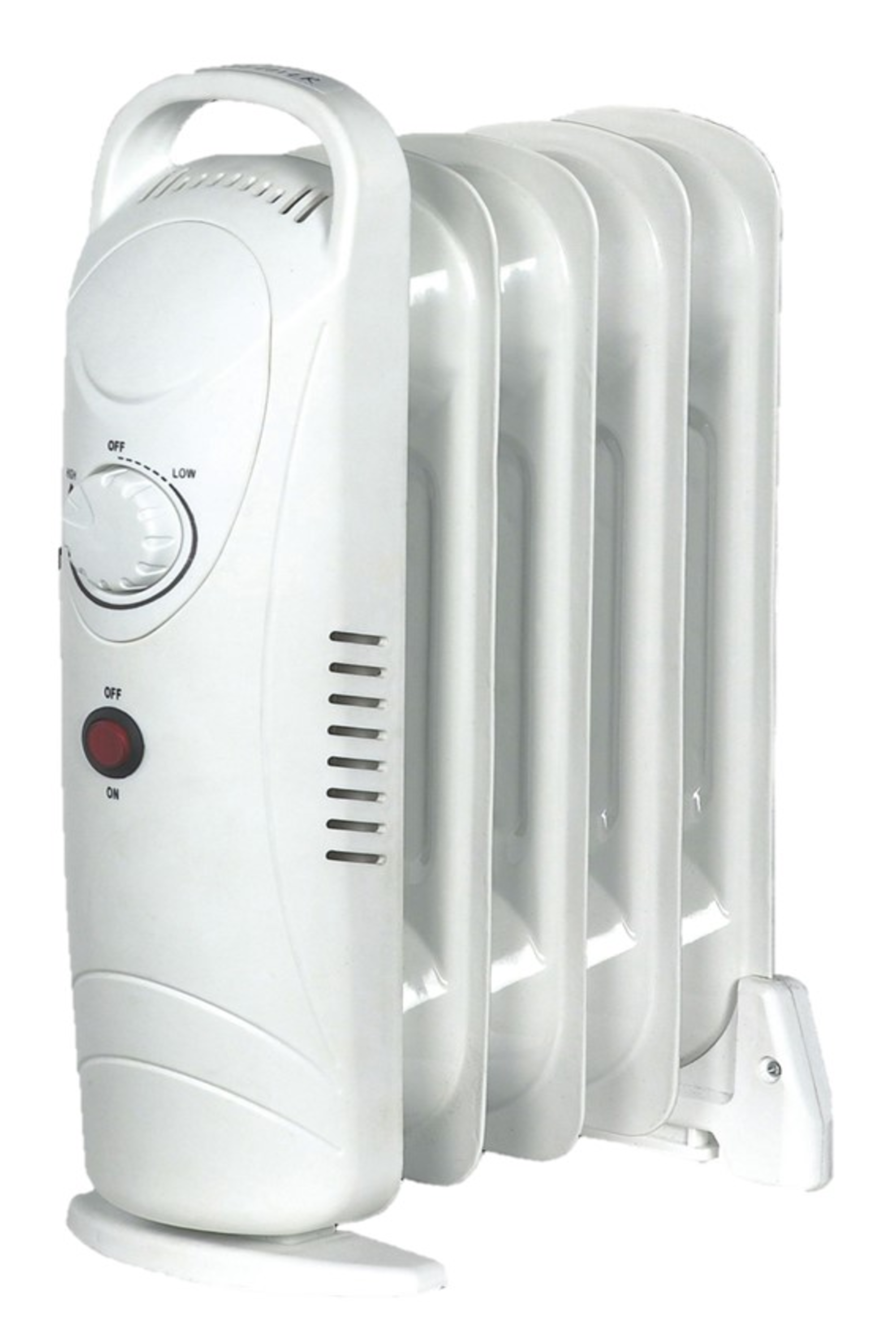 Mercatools Mini Radiador 500w mercalor convector 5 elementos 1more