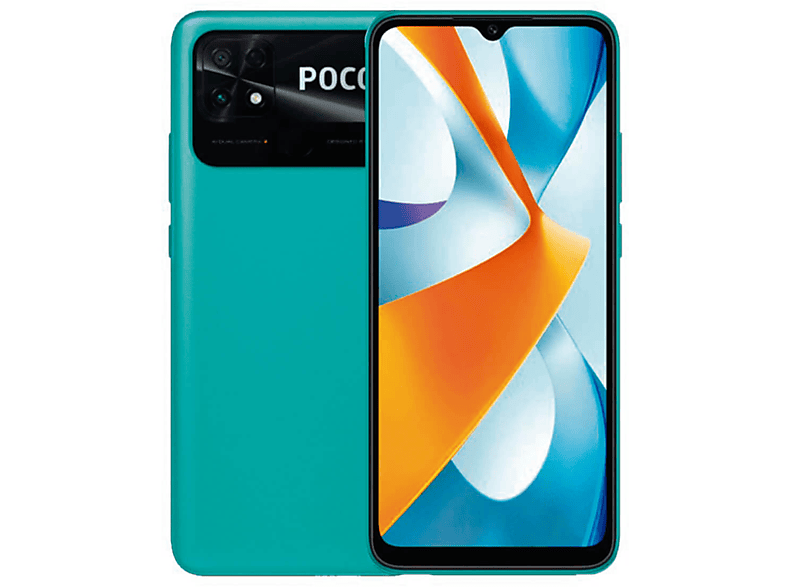 XIAOMI POCO C40 32 GB Grün Dual SIM